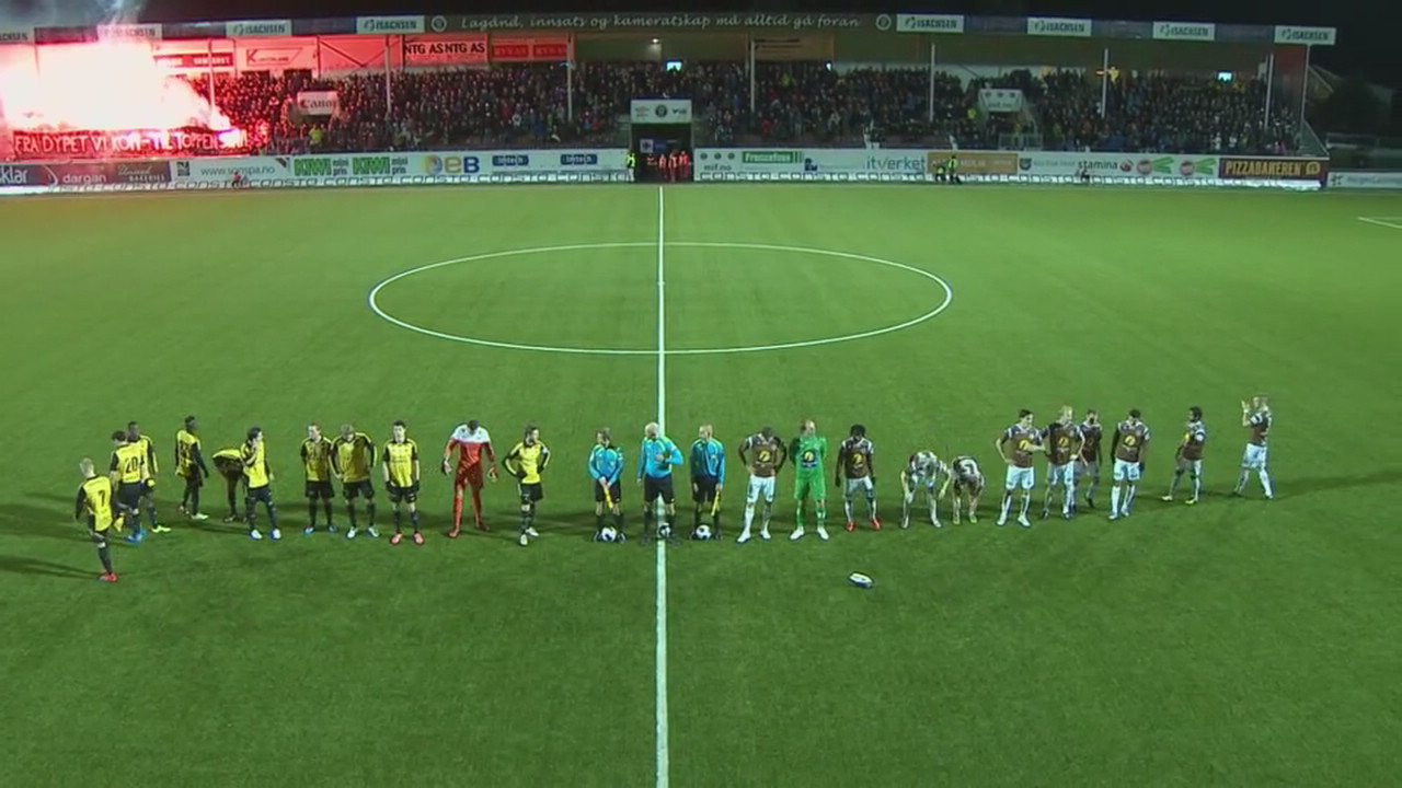 Mjøndalen - Bærum 4-1 (2014)